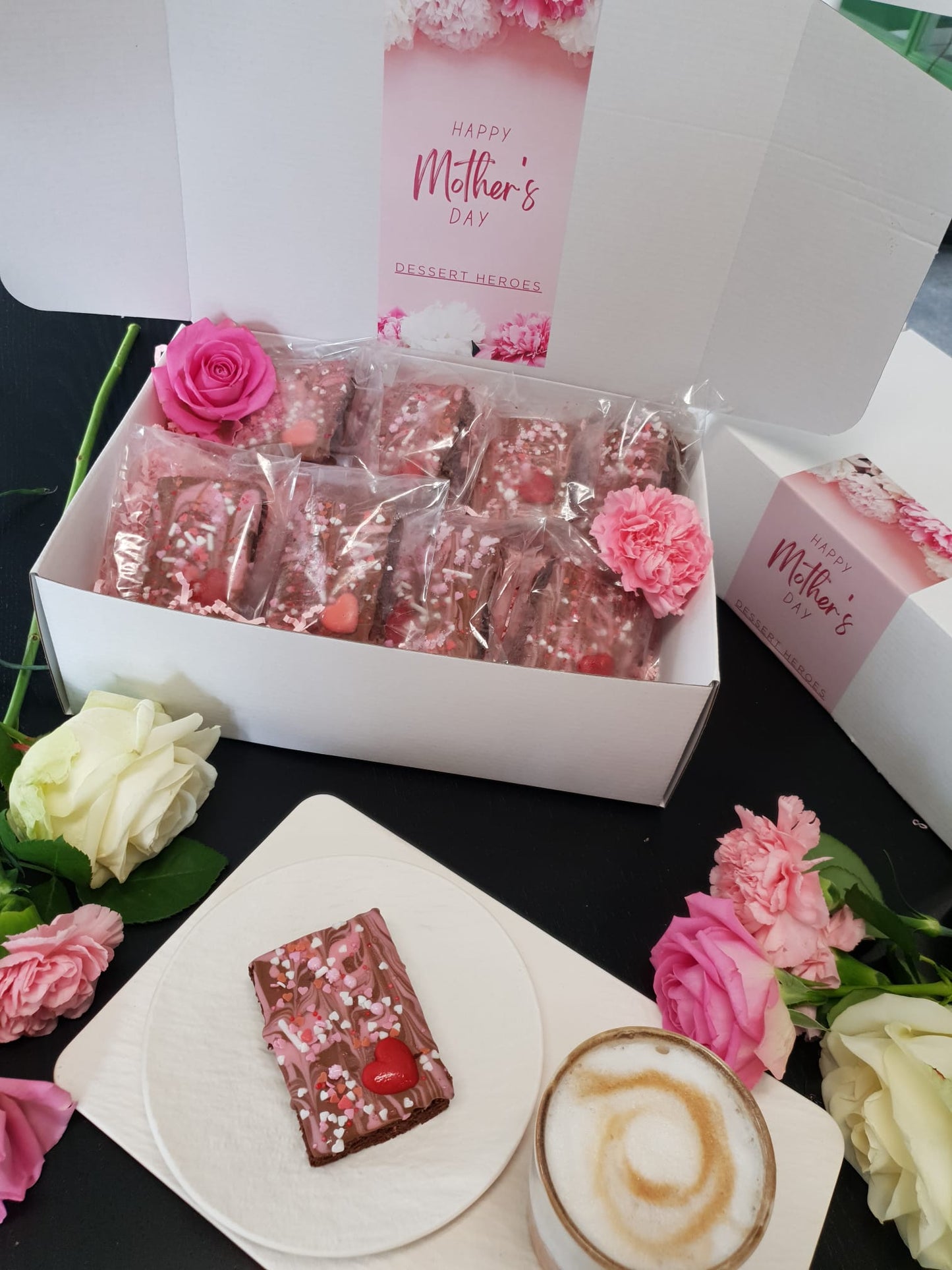 Moederdag brownies
