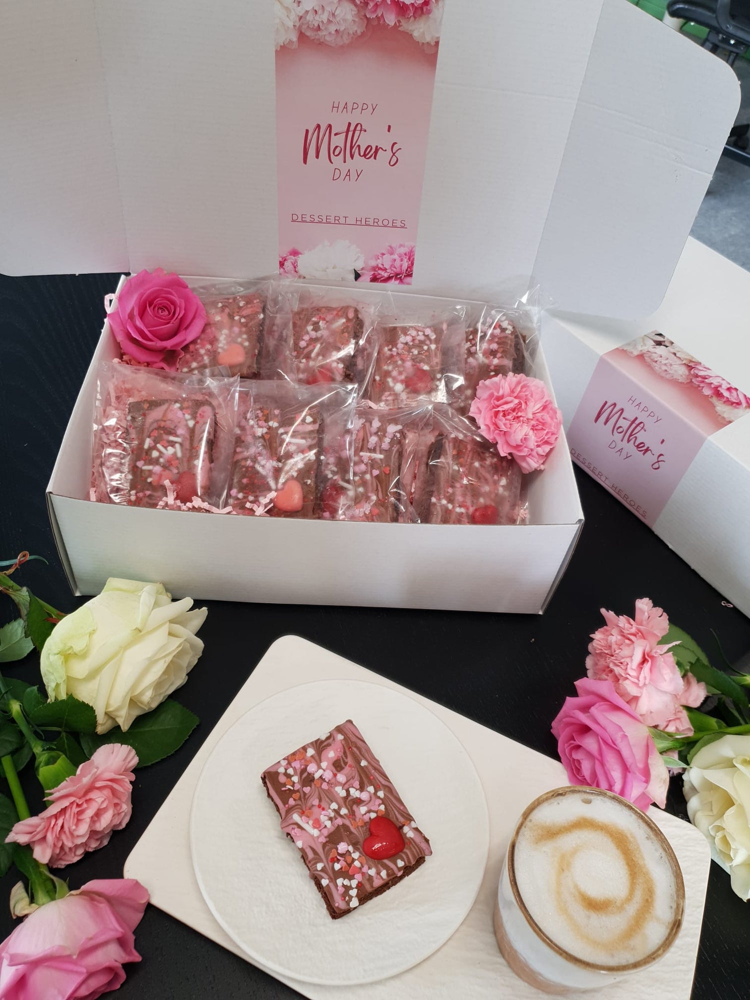 Moederdag Brownies
