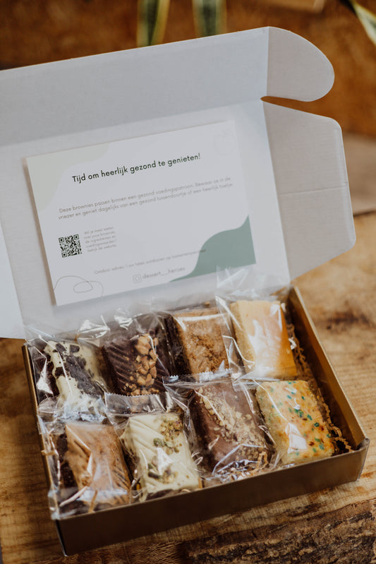 Browniebox 8 stuks