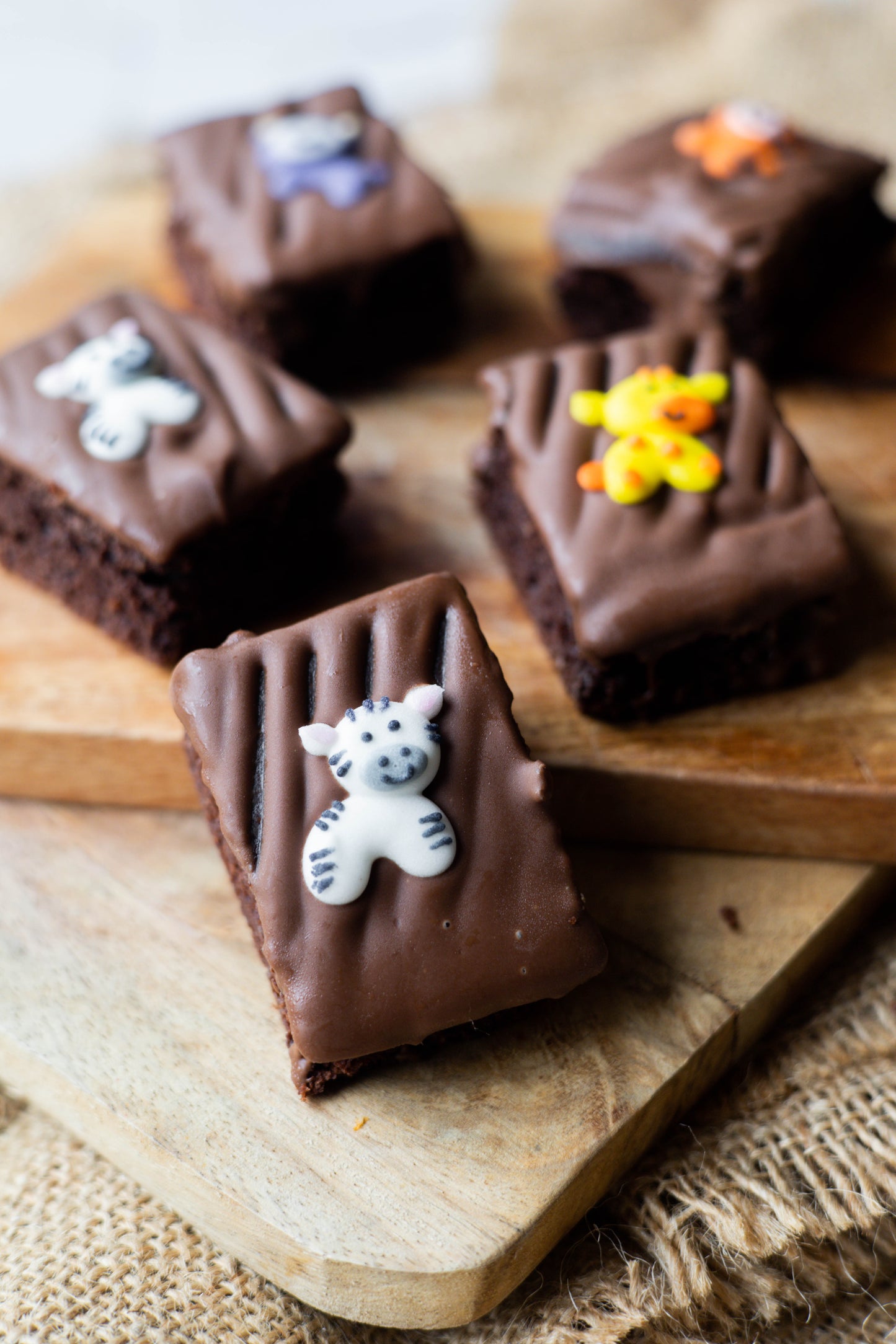 Mini Brownies voor Kinderen