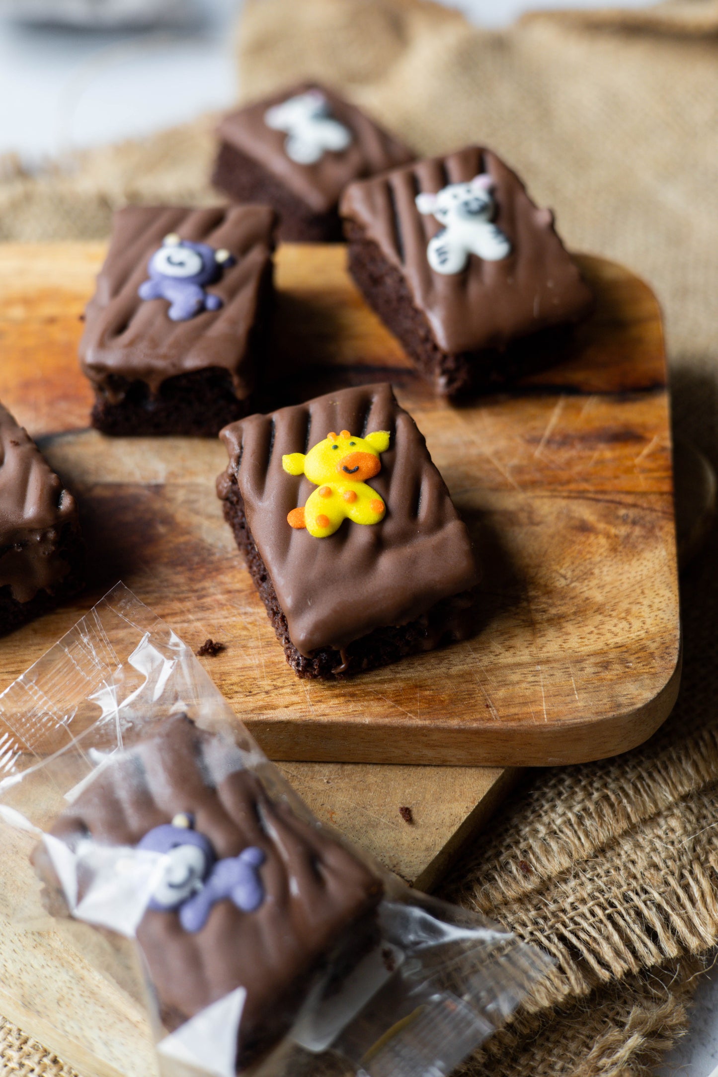 Mini Brownies voor Kinderen