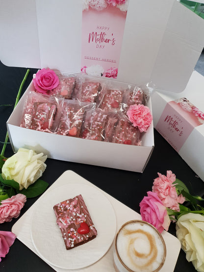 Moederdag brownies