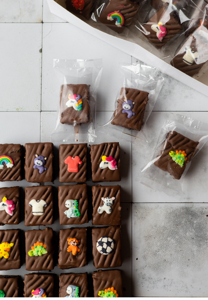 Mini Brownies voor Kinderen