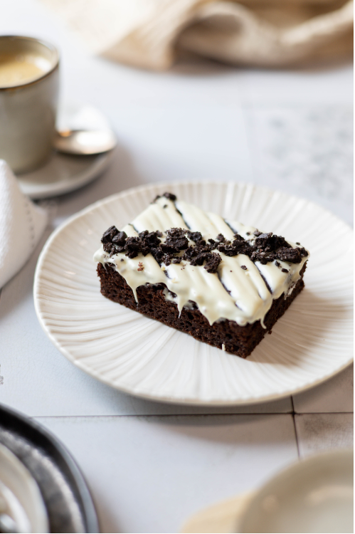 Oreo brownie