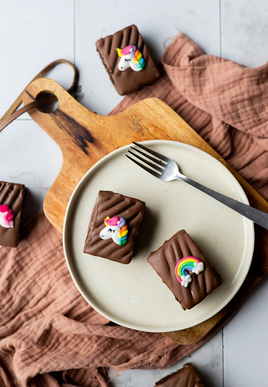 Mini Brownies voor Kinderen